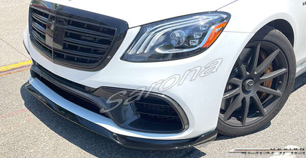 2018-2020 Mercedes-Benz S Class Front Add-On 2018-2020 Mercedes-Benz S Class Front Add-On