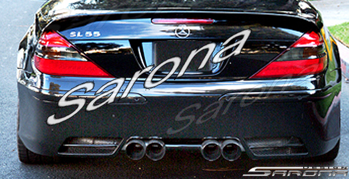 2003-2012 Mercedes-Benz SL Rear Bumper