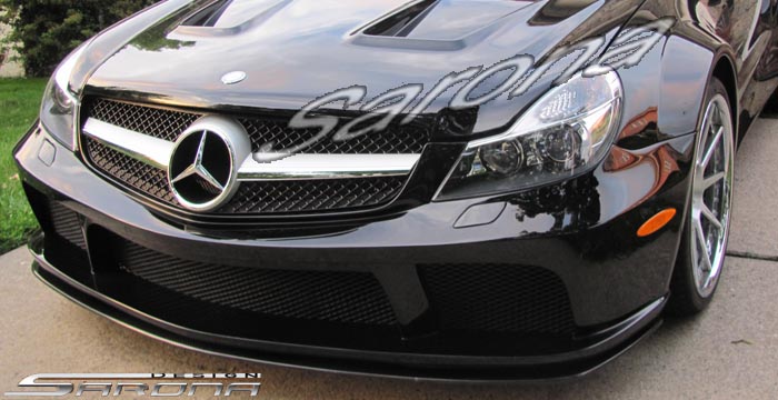 2009-2012 Mercedes-Benz SL Front Bumper