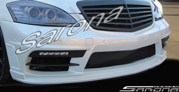 2007-2013 Mercedes-Benz S Class Front Bumper
