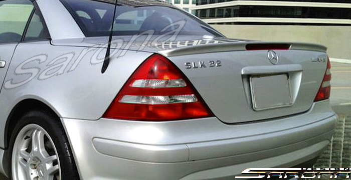 1998-2004 Mercedes-Benz SLK Trunk Wing