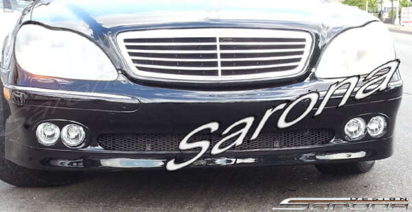 2000-2002 Mercedes-Benz S Class Front Bumper