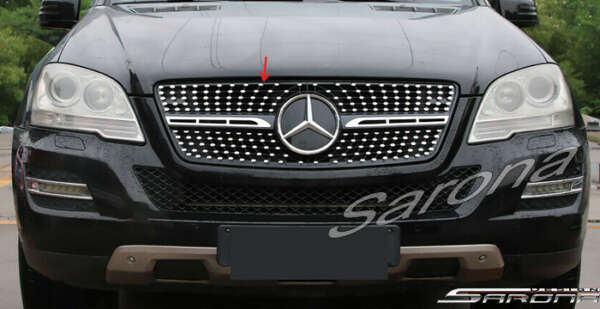 2009-2012 Mercedes-Benz ML Grill
