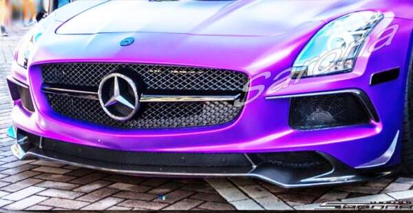 2010-2013 Mercedes-Benz SLS Class Front Add-On