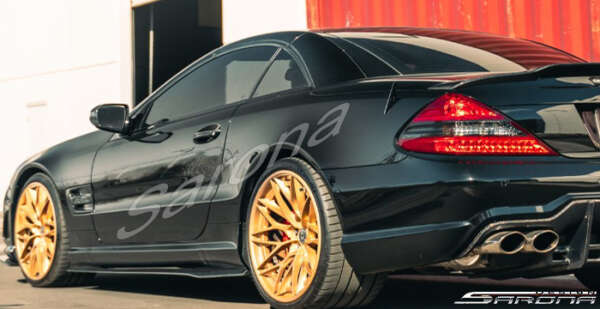 2009-2012 Mercedes-Benz SL Side Skirts 2009-2012 Mercedes-Benz SL Side Skirts