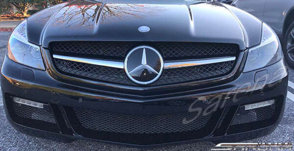 2009-2012 Mercedes-Benz SL Front Bumper