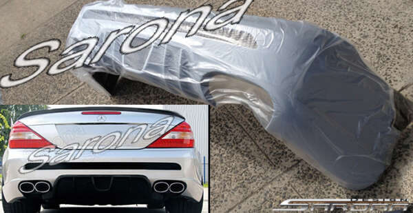 2003-2012 Mercedes-Benz SL Rear Bumper