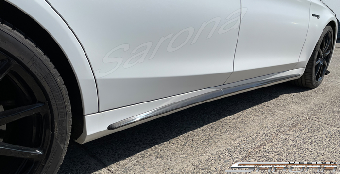 2014-2019 Mercedes-Benz S Class Side Skirts