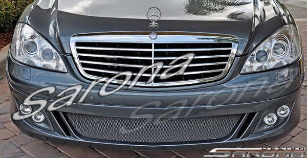2007-2012 Mercedes-Benz S Class Front Bumper