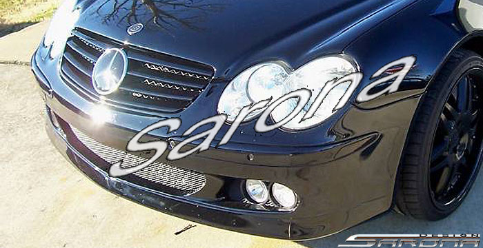 2003-2008 Mercedes-Benz SL Front Bumper