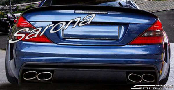2003-2012 Mercedes-Benz SL Rear Bumper