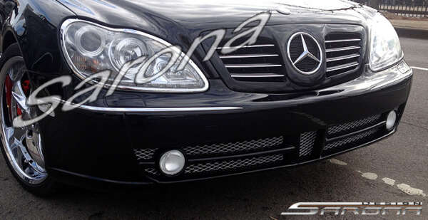 2000-2002 Mercedes-Benz S Class Front Bumper