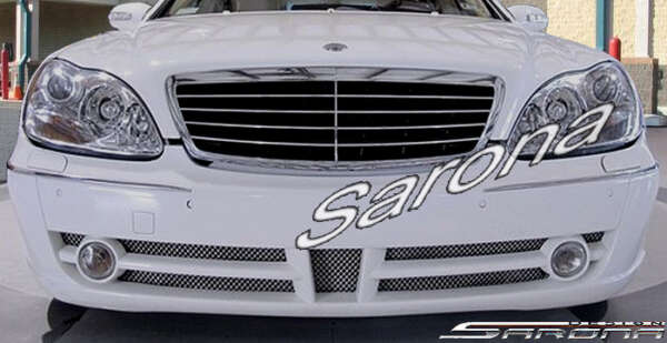 2003-2006 Mercedes-Benz S Class Front Bumper