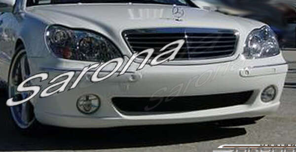 2003-2006 Mercedes-Benz S Class Front Bumper