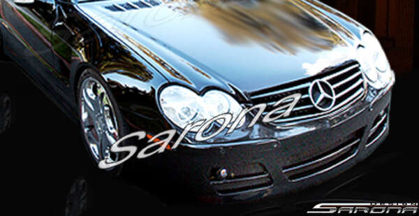 2003-2008 Mercedes-Benz SL Front Bumper