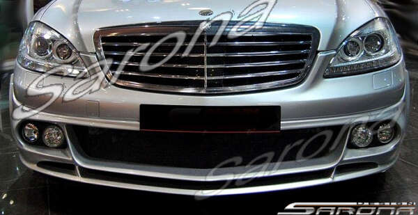 2007-2013 Mercedes-Benz S Class Front Bumper
