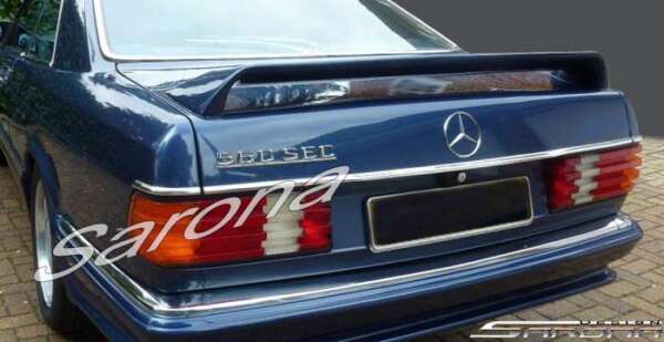 1985-1991 Mercedes-Benz SEC Trunk Wing