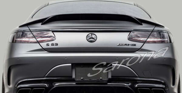 2015-2018 Mercedes-Benz S Class Coupe Trunk Wing