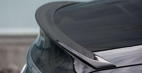 2015-2018 Mercedes-Benz S Class Coupe Trunk Wing