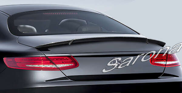 2015-2018 Mercedes-Benz S Class Coupe Trunk Wing