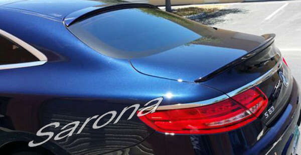 2015-2018 Mercedes-Benz S Class Coupe Trunk Wing