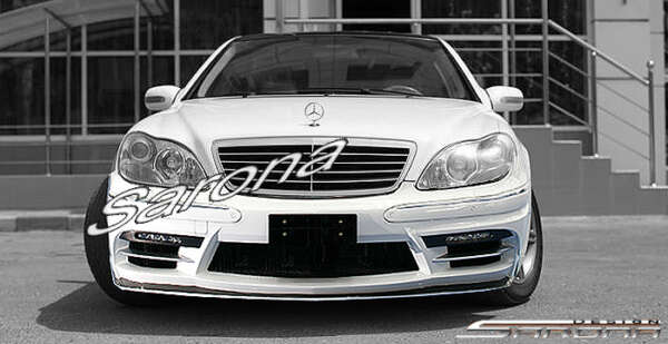 2000-2006 Mercedes-Benz S Class Front Bumper