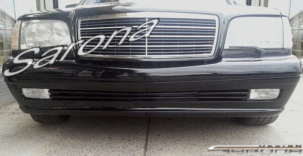 1992-1994 Mercedes-Benz S Class Front Bumper