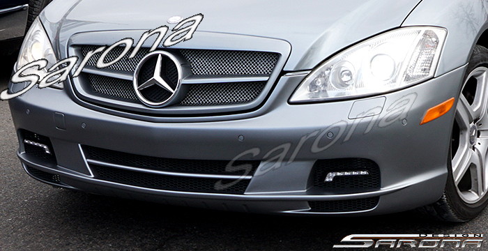 2007-2009 Mercedes-Benz S Class Front Bumper 2007-2009 Mercedes-Benz S Class Front Bumper