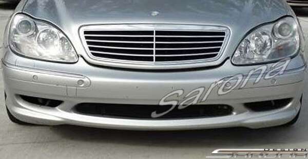 2000-2002 Mercedes-Benz S Class Front Bumper