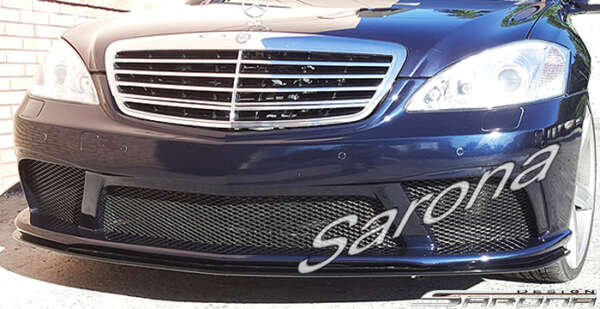 2007-2013 Mercedes-Benz S Class Front Bumper