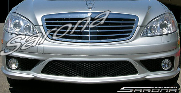 2007-2009 Mercedes-Benz S Class Front Bumper 2007-2009 Mercedes-Benz S Class Front Bumper