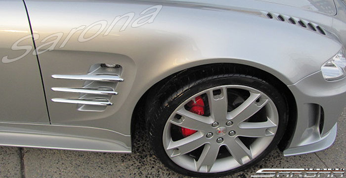 2005-2010 Maserati Quattroporte Fenders