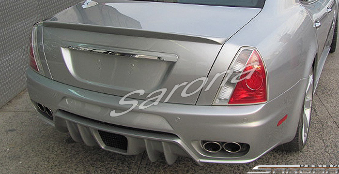 2005-2010 Maserati Quattroporte Trunk Wing