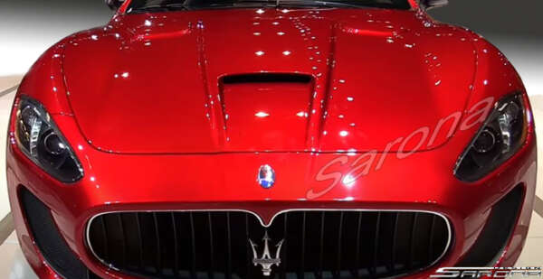 2008-2018 Maserati GranTurismo Hood