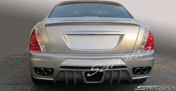 2005-2010 Maserati Quattroporte Rear Bumper