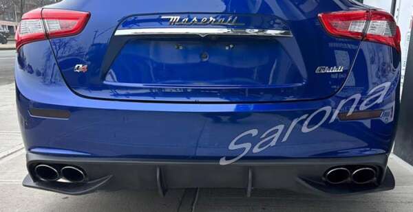 2014-2017 Maserati Ghibli Rear Add-On