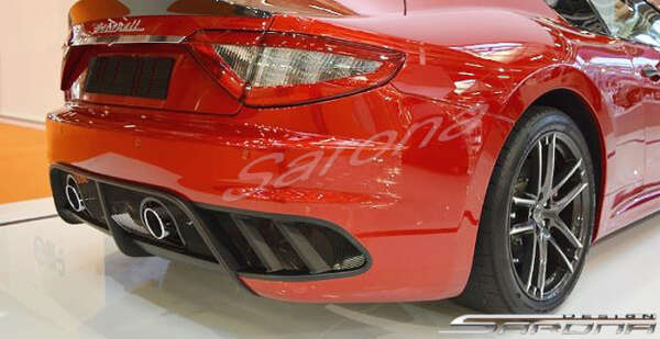2008-2018 Maserati GranTurismo Rear Bumper