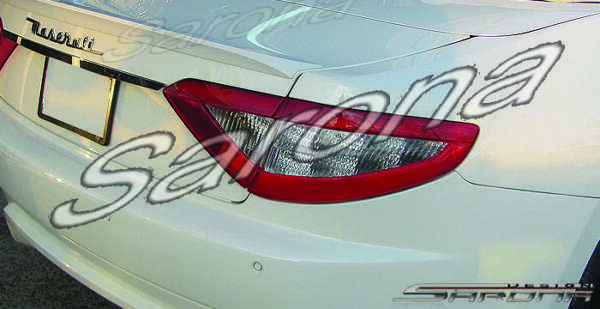 2007-2013 Maserati GranTurismo Trunk Wing