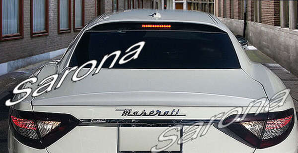 2008-2012 Maserati GranTurismo Roof Wing