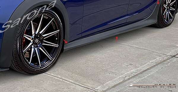 2014-2017 Maserati Ghibli Side Skirts