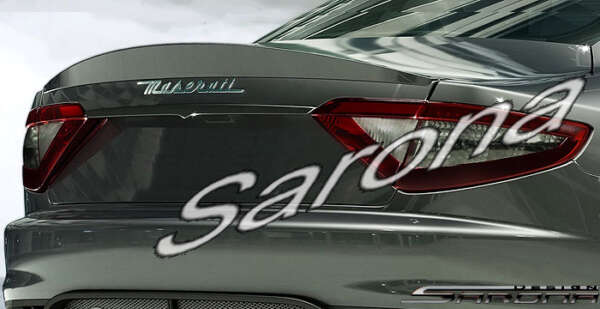 2010-2013 Maserati GranTurismo Trunk Wing