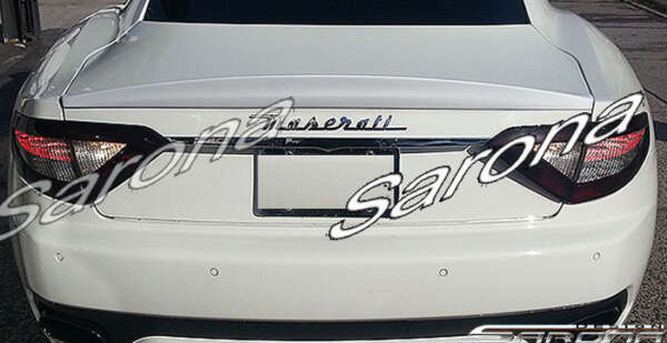 2008-2013 Maserati GranTurismo Trunk Wing