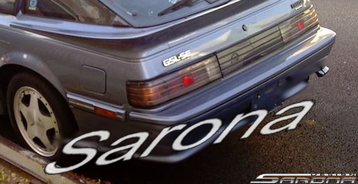 1981-2005 Mazda RX7 Rear Add-On