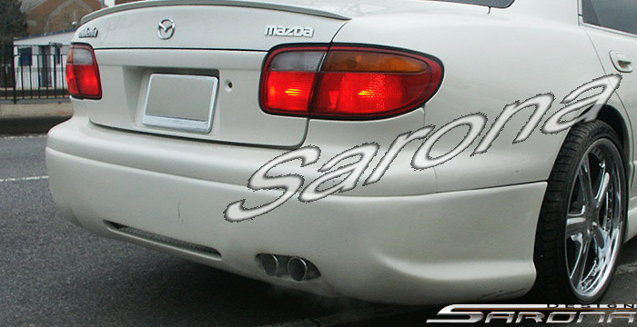 1995-1999 Mazda Millenia Rear Bumper 1995-1999 Mazda Millenia Rear Bumper