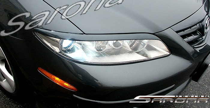 2003-2006 Mazda Mazda6 Eyelids