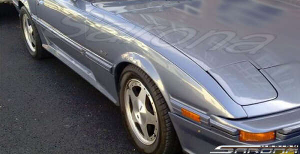 1981-1985 Mazda RX7 Side Skirts