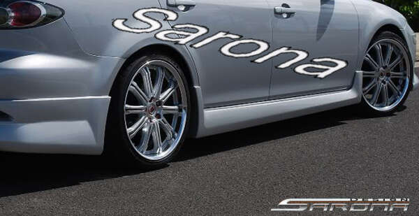 2003-2008 Mazda Mazda6 Side Skirts