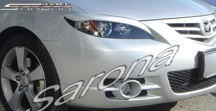 2005-2007 Mazda Mazda3 Eyelids