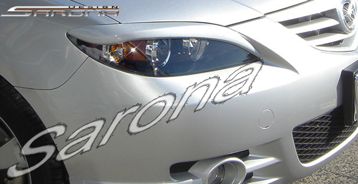 2005-2007 Mazda Mazda3 Eyelids