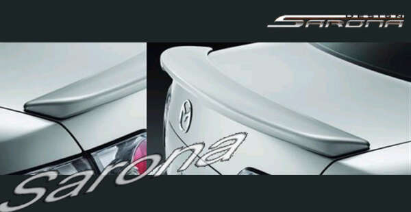 2003-2006 Mazda Mazda6 Trunk Wing 2003-2006 Mazda Mazda6 Trunk Wing
